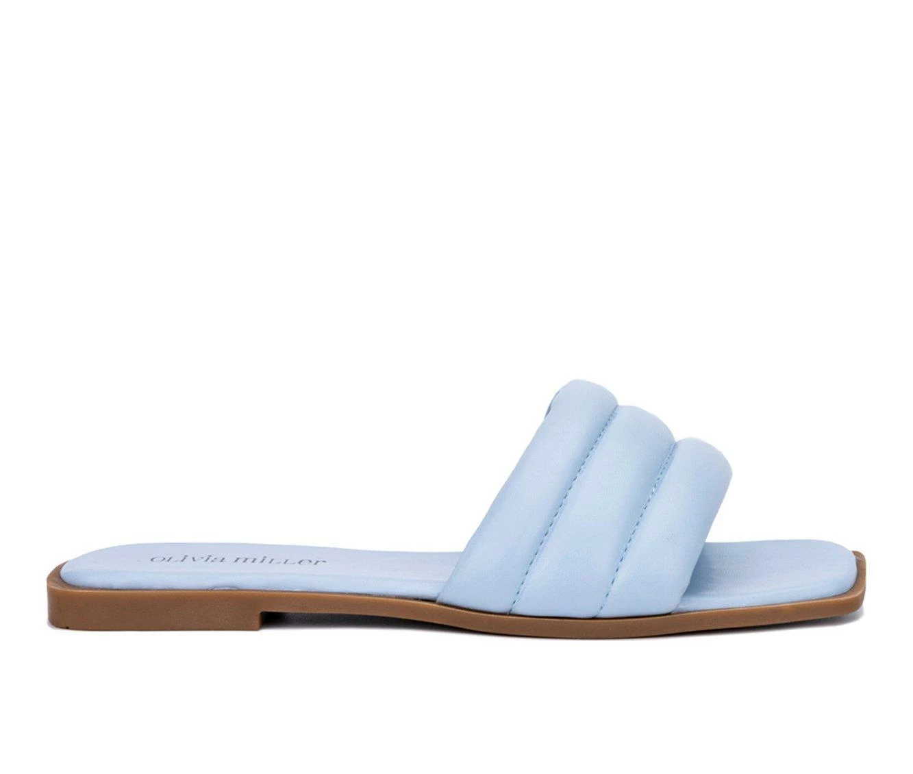 Women's Olivia Miller Indigo Sandals 4 Women's Olivia Miller Indigo Sandals - Image 2