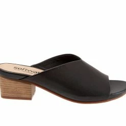 Women's Softwalk Parker Mule Heels