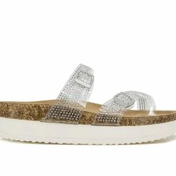 Women's Unionbay Abbie Platform Footbed Sandals