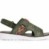 Women's MUK LUKS Boardwalk Parade Sandals -Puma-shop 1 2776