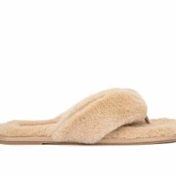 Torgeis Rosa Cozy Flip-Flops