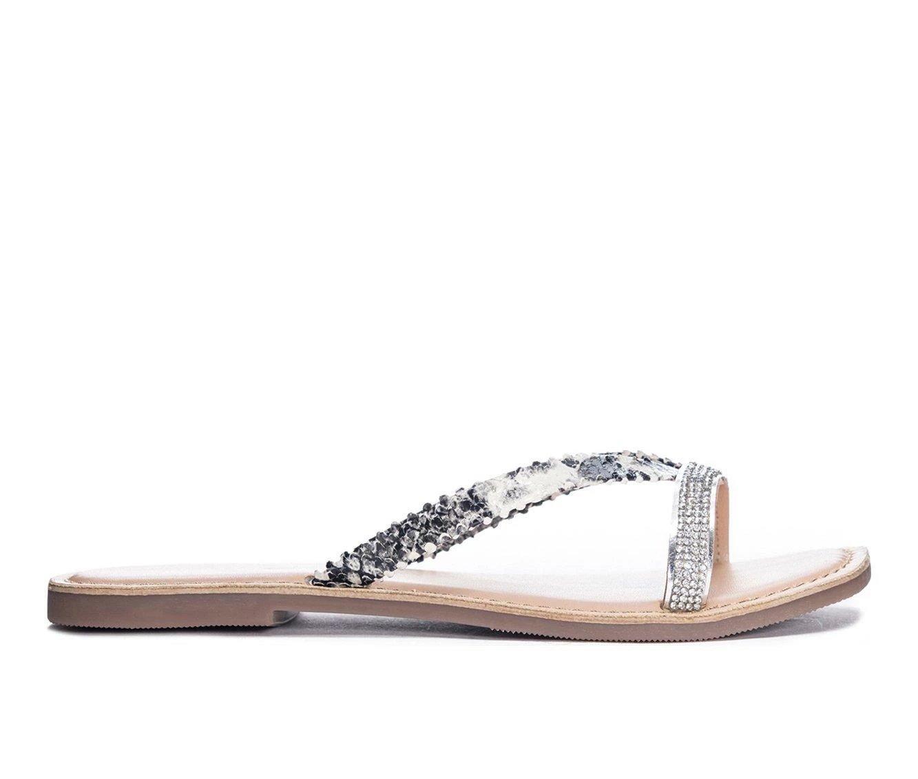 Women's Chinese Laundry Selfie Slide Sandals 4 Women's Chinese Laundry Selfie Slide Sandals - Image 2