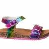 Girls' Kensie Girl Toddler Double Buckle Rainbow Sandals -Puma-shop 1 2824