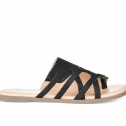 Women's Journee Collection Hasten Sandals -Puma-shop 1 2833