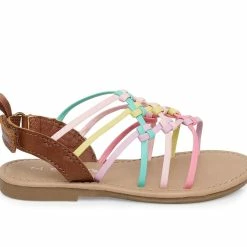 Girls' Carters Toddler & Little Kid Edina 2 Sandals