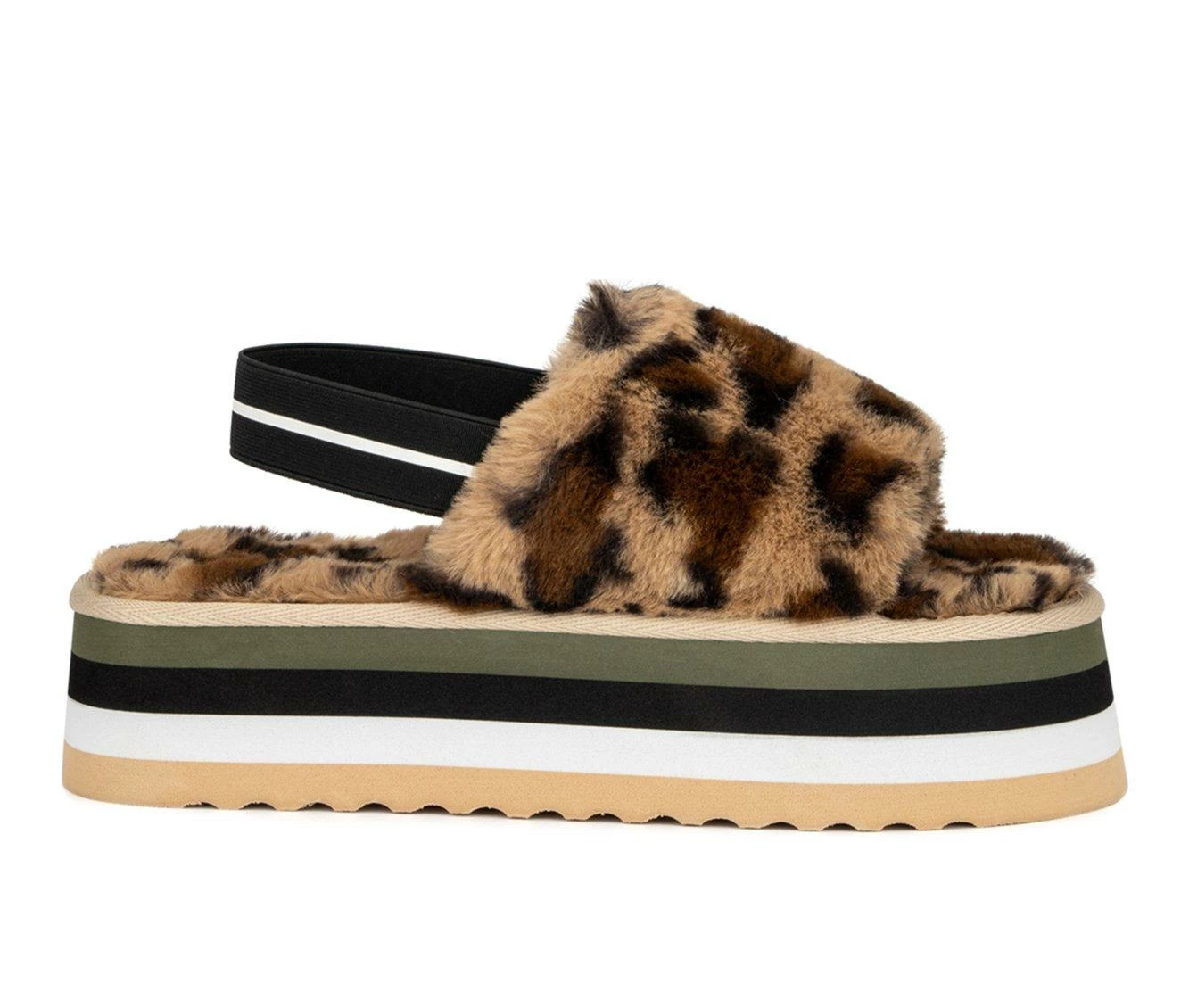 Women's Olivia Miller Cara Flatform Sandals 4 Women's Olivia Miller Cara Flatform Sandals - Image 2