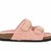 Girls' Olivia Miller Little Kid & Big Kid Hailey Footbed Sandals