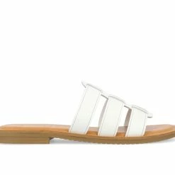 Women's Journee Collection Serrie Sandals -Puma-shop 1 2895