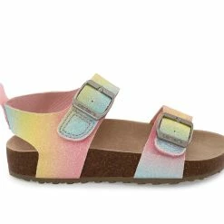 Girls' Carters Toddler & Little Kid Jada Footbed Sandals