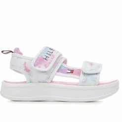 Girls' Tommy Hilfiger Little Kid & Big Kid Leomi Sport Platform Sandals