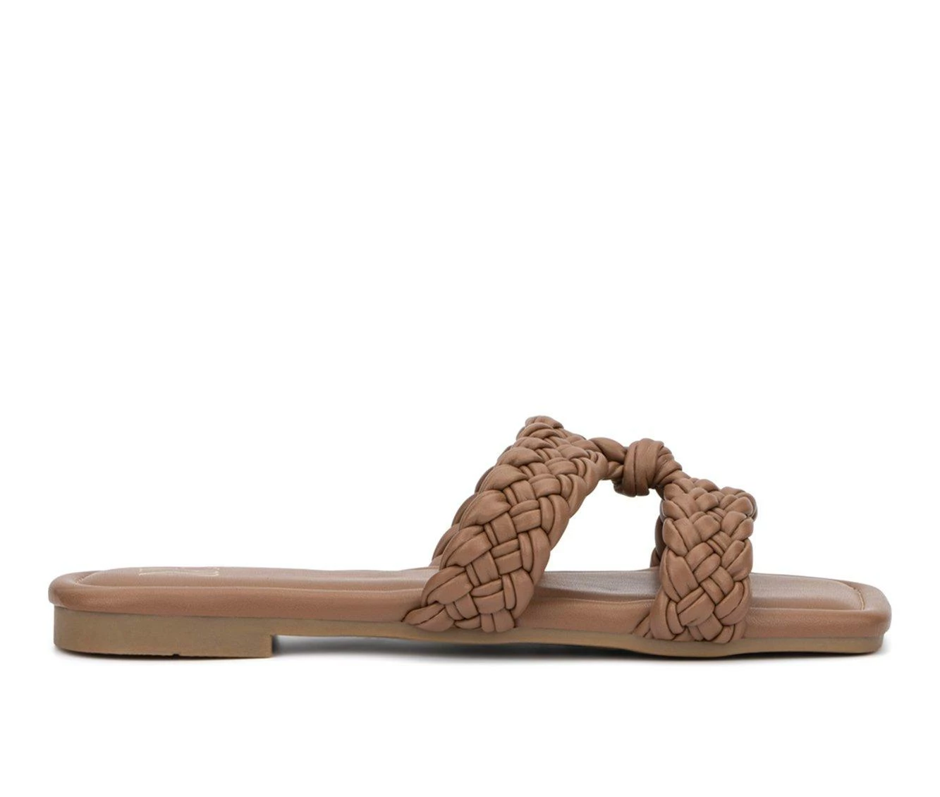 Women's New York And Company Berta Braided Sandals 3 Women's New York And Company Berta Braided Sandals