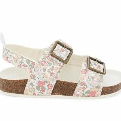 Girls' OshKosh B'gosh Toddler & Little Kid Noelia Footbed Sandals