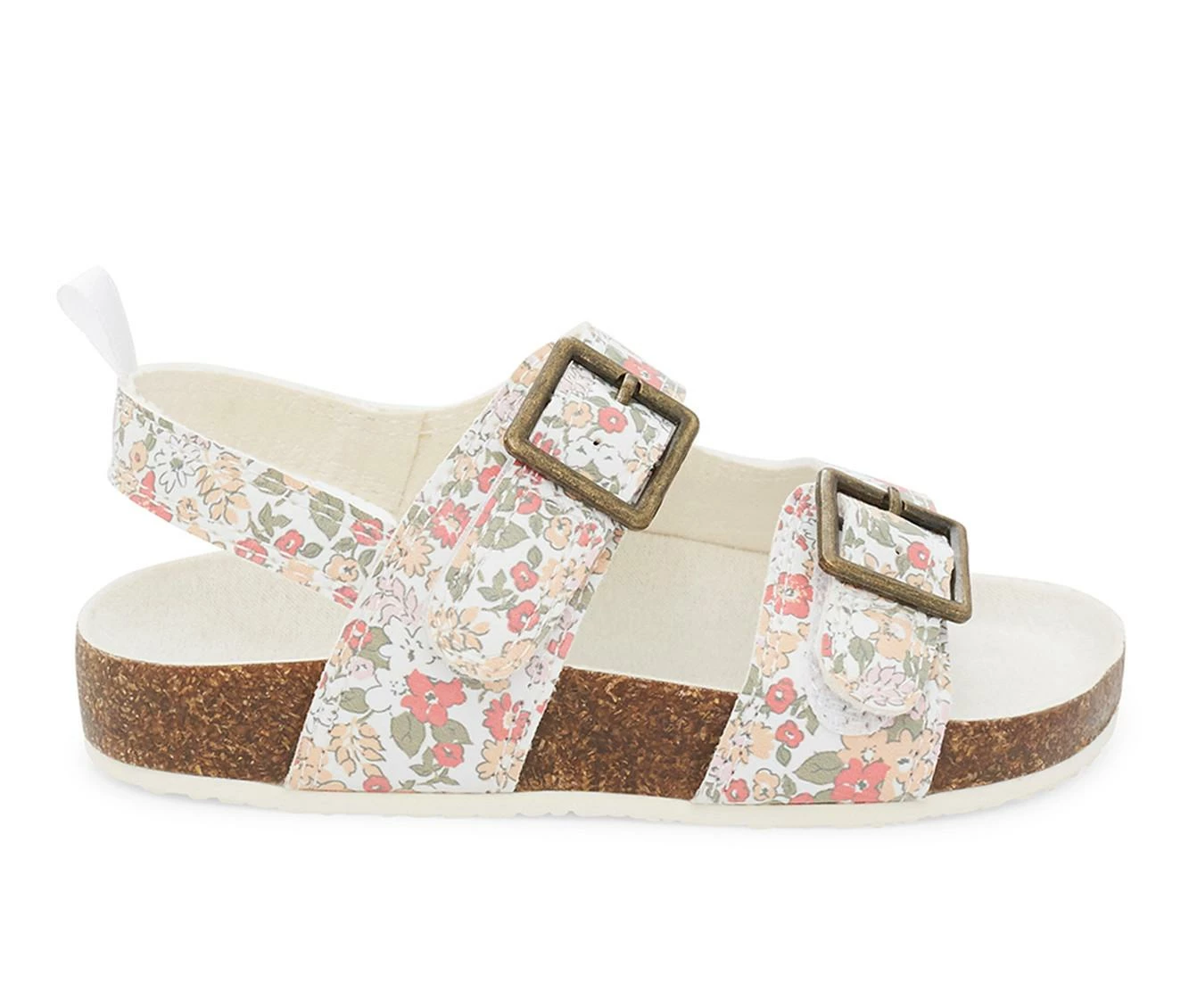 Girls' OshKosh B'gosh Toddler & Little Kid Noelia Footbed Sandals 3 Girls' OshKosh B'gosh Toddler & Little Kid Noelia Footbed Sandals