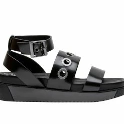 Women's Jane And The Shoe Poppy Platform Wedge Sandals