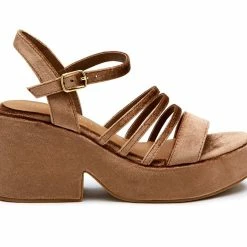 Women's Coconuts By Matisse Stargaze Platform Wedge Sandals