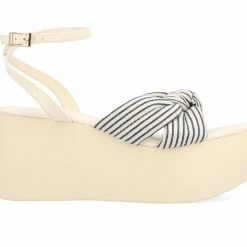 Women's Journee Collection Lailee Platform Wedge Sandals