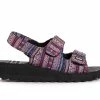 Women's MUK LUKS Wave Curl Platform Sandals -Puma-shop 1 346