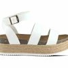 Women's Patrizia Synthetic Leather Platform Sandals -Puma-shop 1 354