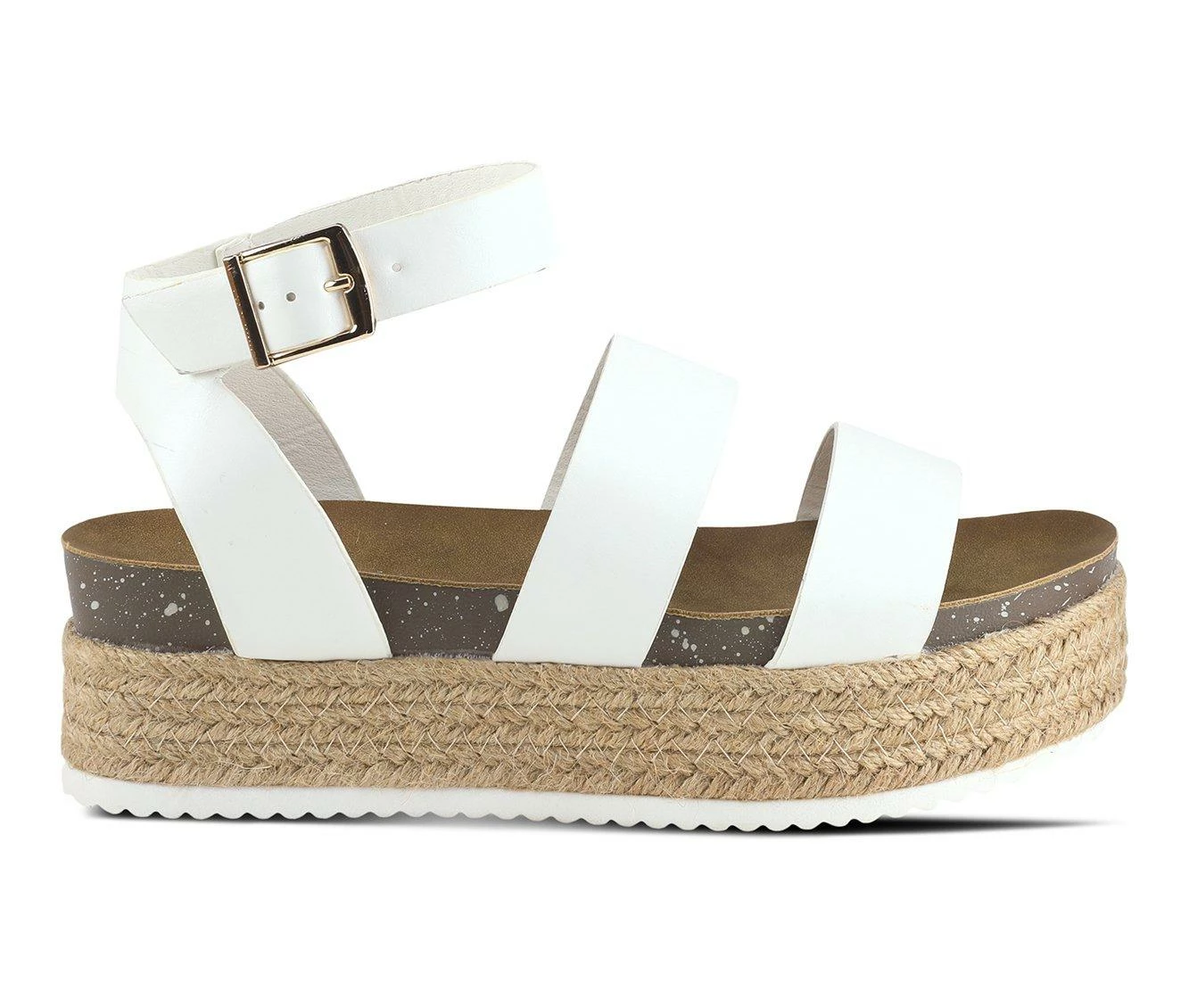 Women's Patrizia Synthetic Leather Platform Sandals 3 Women's Patrizia Synthetic Leather Platform Sandals