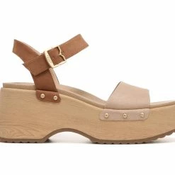 Women's Dr. Scholls Dublin Platform Wedge Sandals