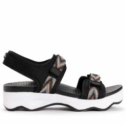 Women's MUK LUKS Roller Derby Platform Sandals
