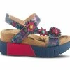 Women's L'Artiste Favia Wedge Footbed Sandals