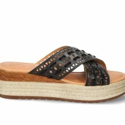 Women's Bella Vita Italy Exa-Italy Espadrille Wedge Sandals