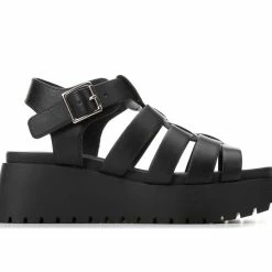 Women's Soda Pullout Platform Sandals