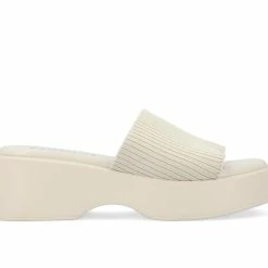 Women's Journee Collection Emani Platform Sandals