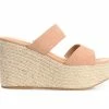 Women's Journee Collection Ilyana Espadrille Platform Wedge -Puma-shop 1 456