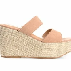 Women's Journee Collection Ilyana Espadrille Platform Wedge -Puma-shop 1 457