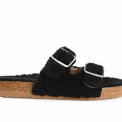 Women's Journee Collection Delpheen Footbed Sandals -Puma-shop 1 483