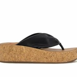Women's Unionbay Bridget Platform Wedge Flip-Flops