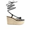 Women's Journee Collection Catalinn Espadrille Platform Wedges -Puma-shop 1 506