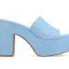 Women's Journee Collection Enyya Platform Heeled Sandals -Puma-shop 1 536