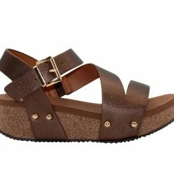 Women's Volatile Biloxi Platform Wedge Sandals