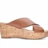 Women's CL By Laundry Dream Day Tumble Platform Wedge Sandals