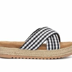 Women's Olivia Miller Summer Daze Platform Espadrille Sandals -Puma-shop 1 599
