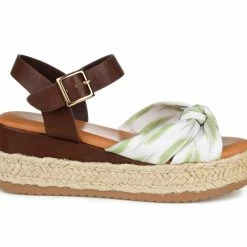Women's Journee Collection Adriann Espadrille Wedge Sandals -Puma-shop 1 619
