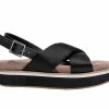 Women's Jane And The Shoe Alma Flatform Sandals