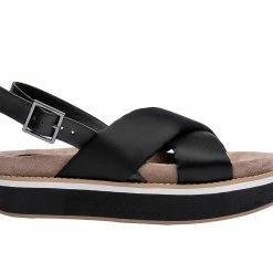 Women's Jane And The Shoe Alma Flatform Sandals