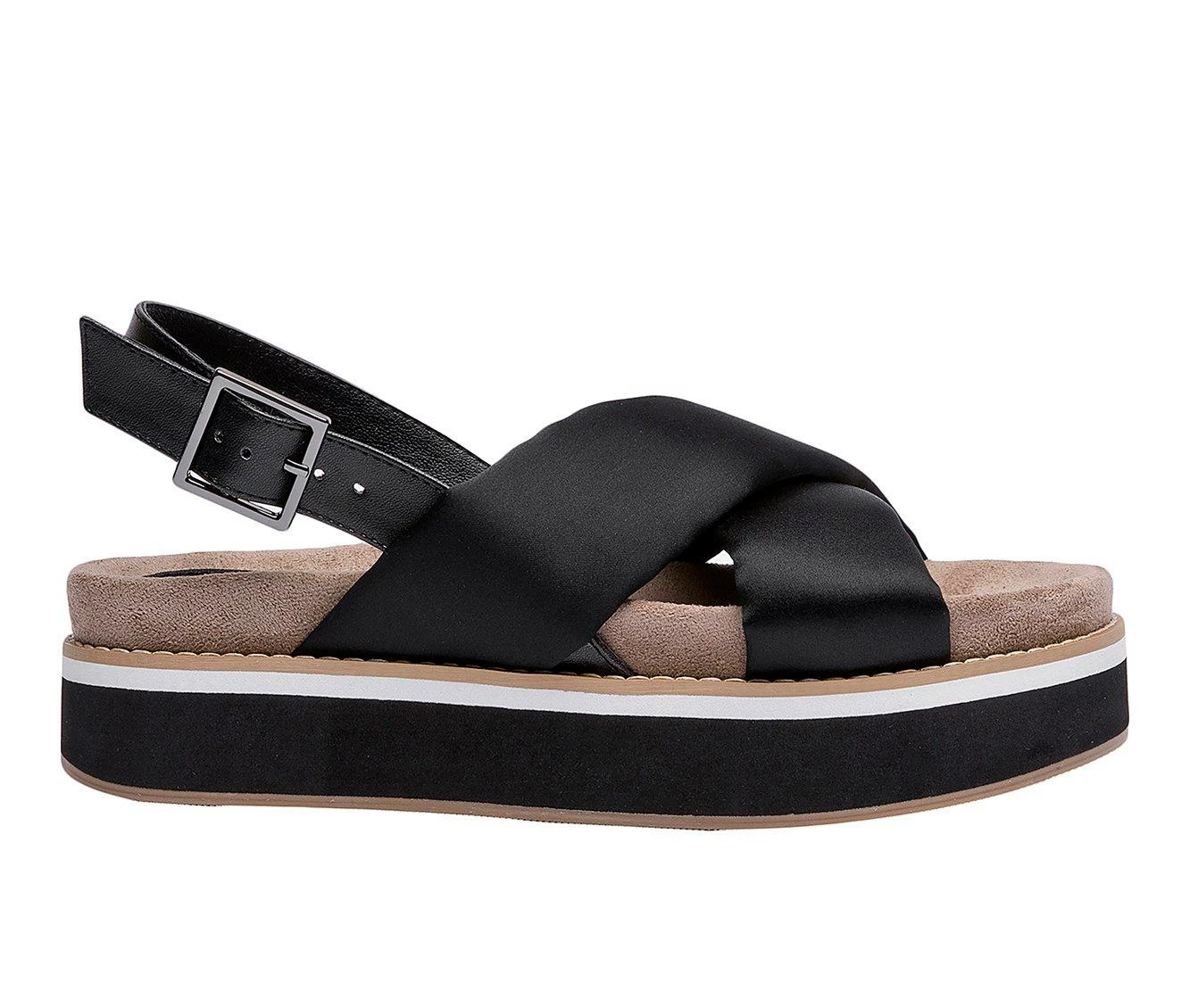 Women's Jane And The Shoe Alma Flatform Sandals 4 Women's Jane And The Shoe Alma Flatform Sandals - Image 2