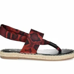 Women's Journee Collection Flin Espadrille Sandals