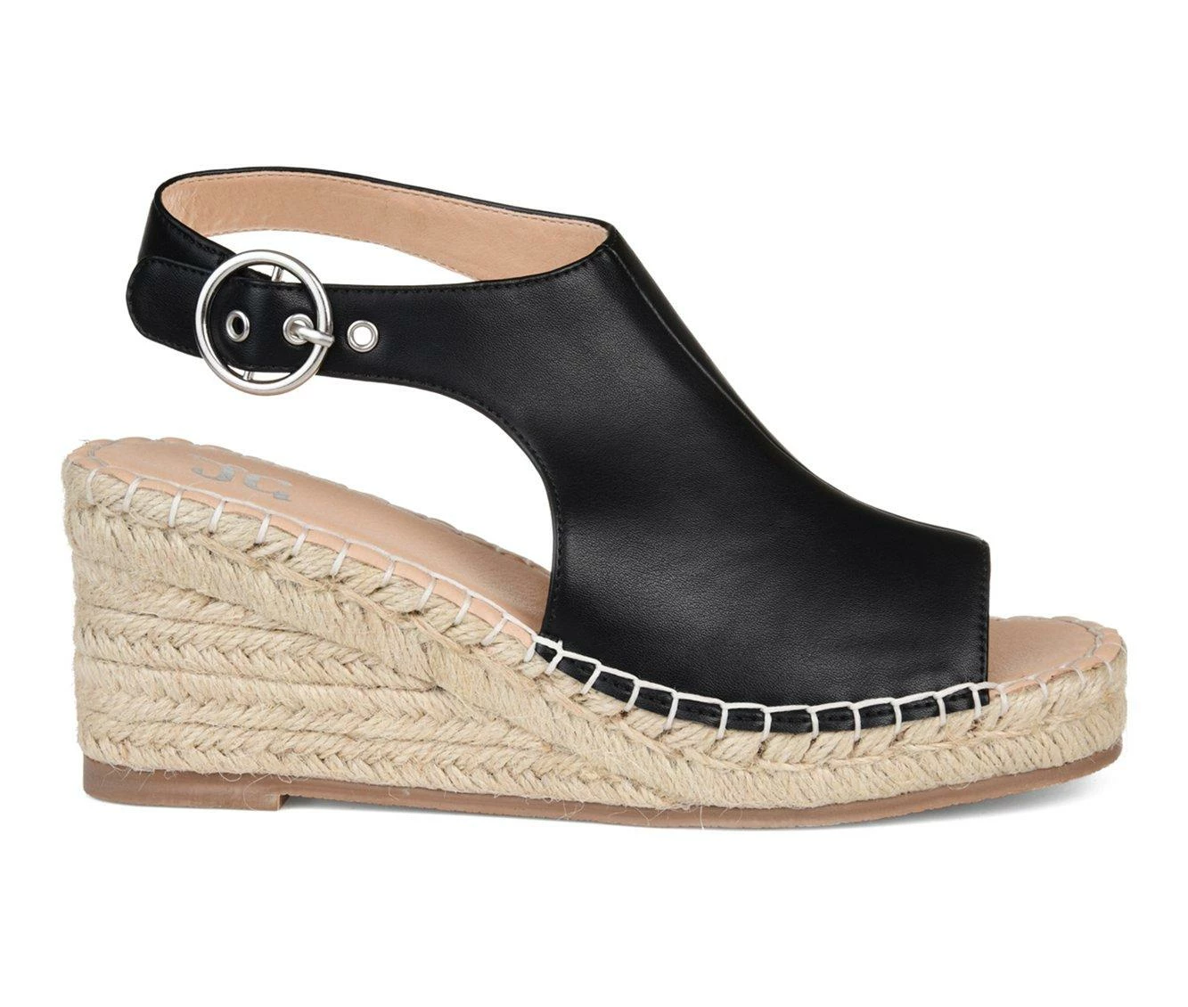 Women's Journee Collection Crew Espadrille Wedges 4 Women's Journee Collection Crew Espadrille Wedges - Image 2