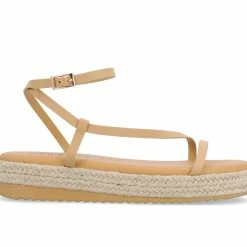 Women's Journee Collection Odelia Espadrille Platform Sandals