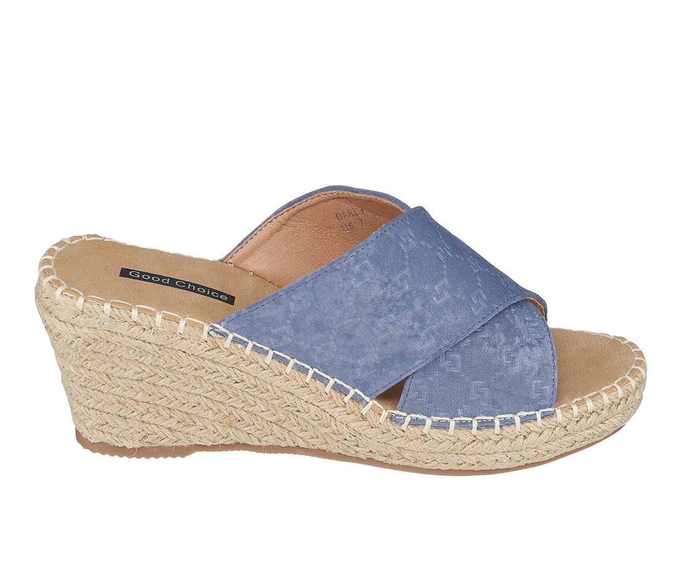 Women's GC Shoes Darline Espadrille Wedge Sandals 4 Women's GC Shoes Darline Espadrille Wedge Sandals - Image 2