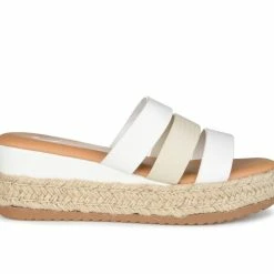 Women's Journee Collection Whitty Espadrille Platform Wedges