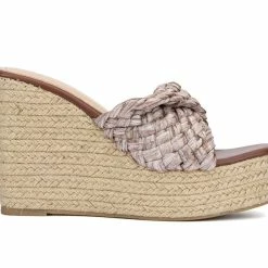 Women's Olivia Miller Irma Platform Wedge Sandals