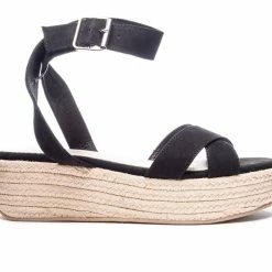 Women's Chinese Laundry Zala Platform Espadrille Sandals -Puma-shop 1 731