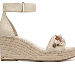 Women's Franco Sarto Clemensshl Espadrille Wedge Sandals -Puma-shop 1 739